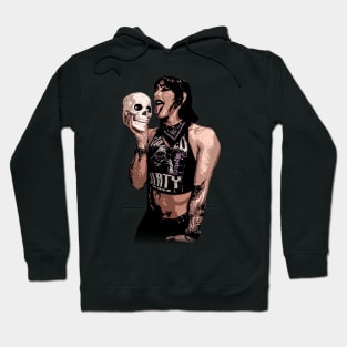 Rhea Ripley Skulls Hoodie